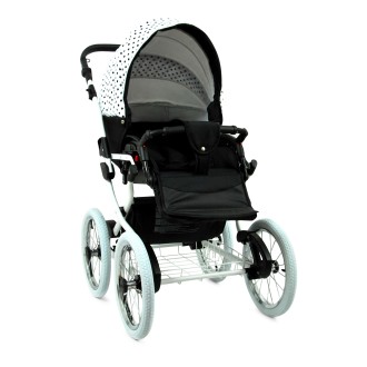 Kočárek  BABYLUX Margaret White 4v1