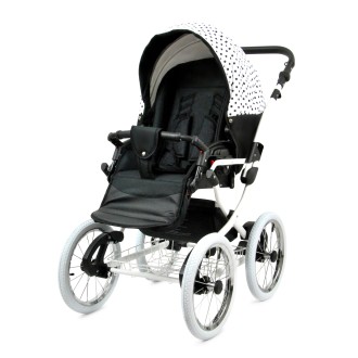 Kočárek  BABYLUX Margaret White 4v1