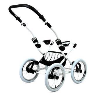 Kočárek  BABYLUX Margaret White 4v1