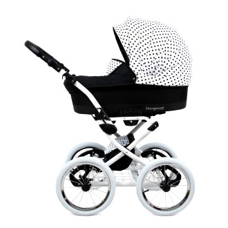 Kočárek  BABYLUX Margaret White 4v1