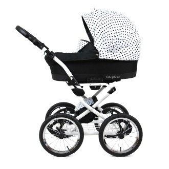 Kočárek  BABYLUX Margaret White 4v1