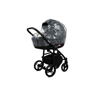 Kočárek BABYLUX AXEL Black  4v1 + dárek