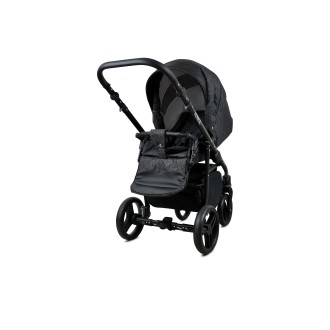 Kočárek BABYLUX AXEL Black  4v1 + dárek