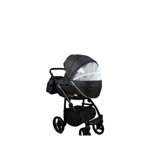 Kočárek BABYLUX AXEL Gold 4v1 + dárek