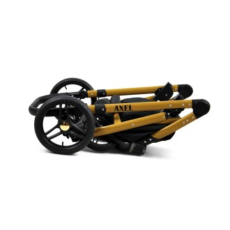 Kočárek BABYLUX AXEL Gold 4v1 + dárek