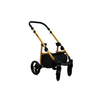 Kočárek BABYLUX AXEL Gold 4v1 + dárek