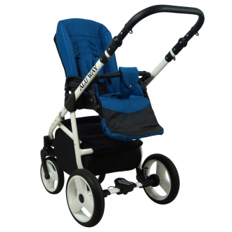 Kočárek BABYLUX ALU WAY  4v1 + dárek