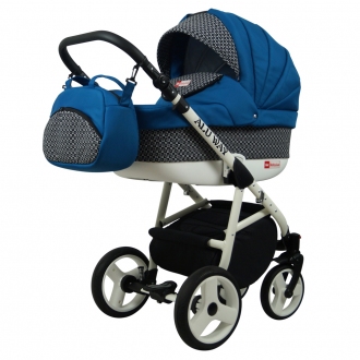 Kočárek BABYLUX ALU WAY  4v1 + dárek