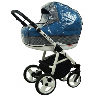 Kočárek BABYLUX ALU WAY  4v1 + dárek