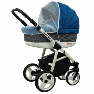 Kočárek BABYLUX ALU WAY  4v1 + dárek