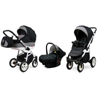 Kočárek BABYLUX ALU WAY  4v1 + dárek
