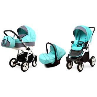 Kočárek BABYLUX ALU WAY  4v1 + dárek