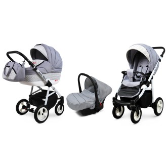 Kočárek BABYLUX ALU WAY  4v1 + dárek