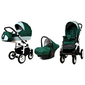 Kočárek BABYLUX ALU WAY  4v1 + dárek