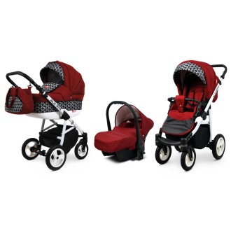 Kočárek BABYLUX ALU WAY  4v1 + dárek