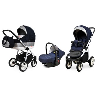 Kočárek BABYLUX ALU WAY  4v1 + dárek