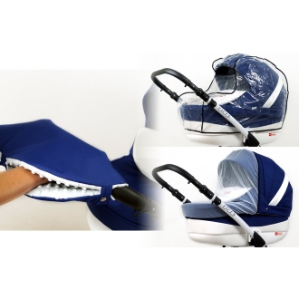 Kočárek BABYLUX LILLY  4v1 + dárek