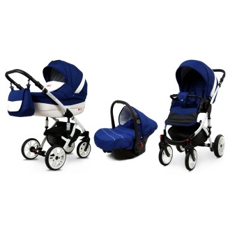 Kočárek BABYLUX LILLY  4v1 + dárek