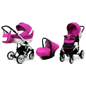 Kočárek BABYLUX LILLY  4v1 + dárek