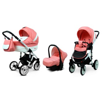 Kočárek BABYLUX LILLY  4v1 + dárek