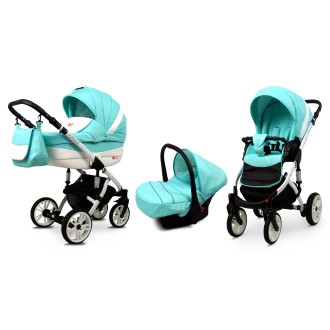 Kočárek BABYLUX LILLY  4v1 + dárek