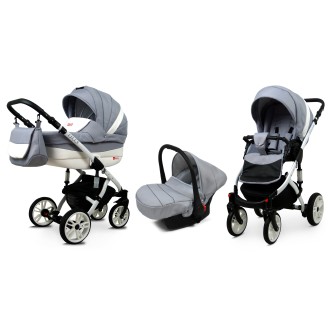 Kočárek BABYLUX LILLY  4v1 + dárek