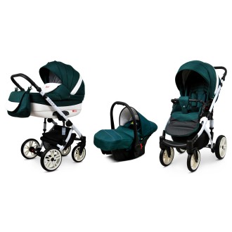 Kočárek BABYLUX LILLY  4v1 + dárek