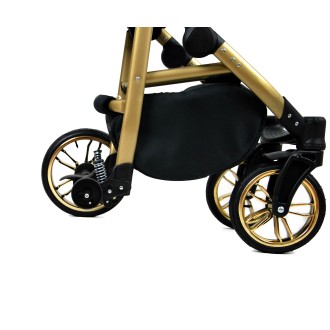 Kočárek BABYLUX Colorlux black 4v1