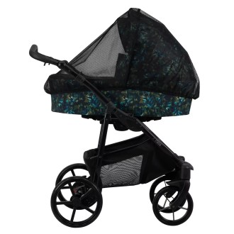 Kočárek KUNERT Mata black 4v1