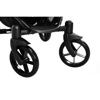 Kočárek KUNERT Mata black 4v1