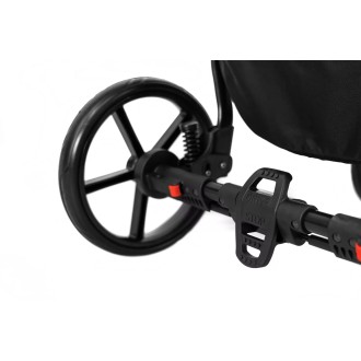 Kočárek KUNERT Mata black 4v1