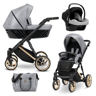 Kočárek KUNERT Ivento Premium 4v1