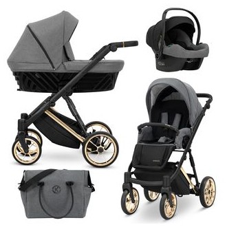 Kočárek KUNERT Ivento Premium 4v1