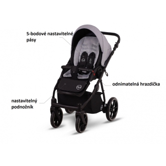 Kočárek Lonex Pax 4v1