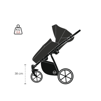 Kočárek Lonex Pax 4v1