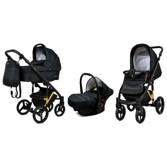 Kočárek BABYLUX UZO gold 4v1
