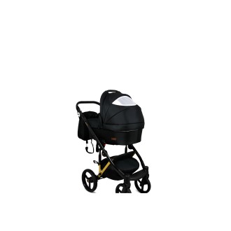 Kočárek BABYLUX UZO silver 4v1