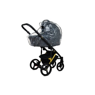 Kočárek BABYLUX UZO silver 4v1