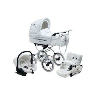 hluboký kočárek Baby Fashion Isabell