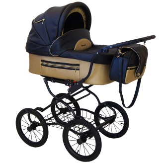 hluboký kočárek Baby Fashion Isabell