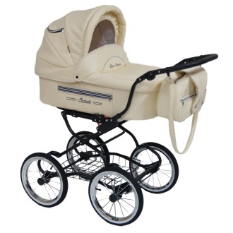 hluboký kočárek Baby Fashion Isabell