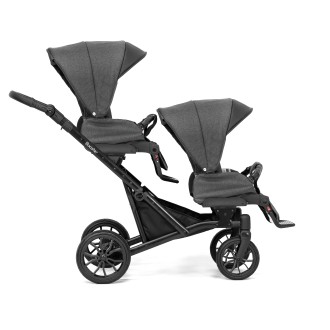 Kombinovaný kočárek pro dvojčata KUNERT BOOSTER