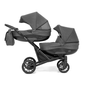 Kombinovaný kočárek pro dvojčata KUNERT BOOSTER