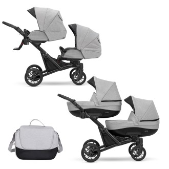 Kombinovaný kočárek pro dvojčata KUNERT BOOSTER