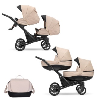 Kombinovaný kočárek pro dvojčata KUNERT BOOSTER