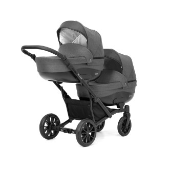 Kombinovaný kočárek pro dvojčata KUNERT BOOSTER