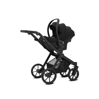 Kočárek KUNERT Brav champagne dvojkombinace