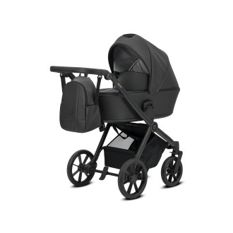 Kočárek KUNERT Brav black trojkombinace