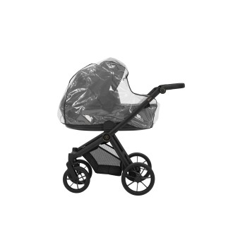Kočárek KUNERT Brav black trojkombinace