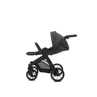 Kočárek KUNERT Brav black trojkombinace